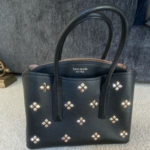 Beautiful Black Kate Spade Leather Purse
